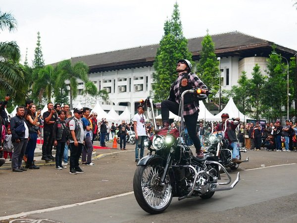 Keseruan Bandung Bike Festival (BBF) 2022, Dihadiri Bikers dari Berbagai Negara