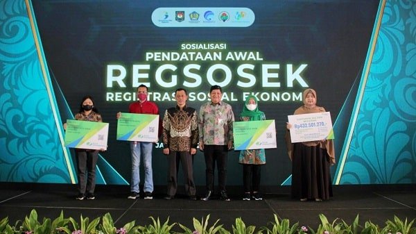 BPS Daftarkan Petugas Regsosek dalam Perlindungan BPJS Ketenagakerjaan