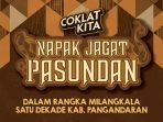 Napak Jagat Pasundan, Meriahkan Milangkala Pangandaran
