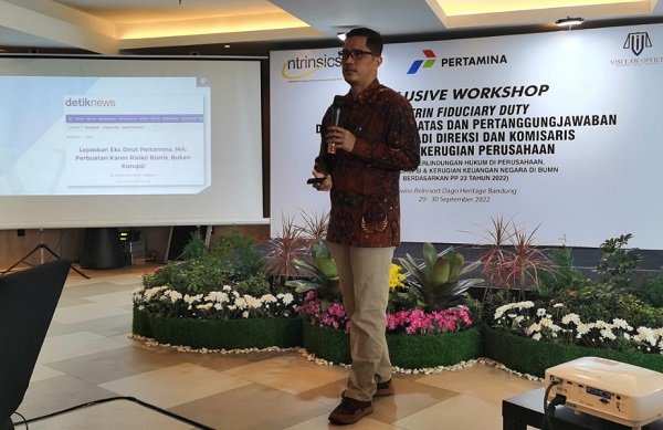 Direksi Bertanggungjawab Mengganti Kerugian di BUMN jika Tidak Lakukan Pencegahan Korupsi