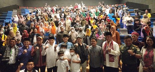 Hari Santri, Sejumlah Tokoh Hadir di Nobar Film Jejak Langkah 2 Ulama