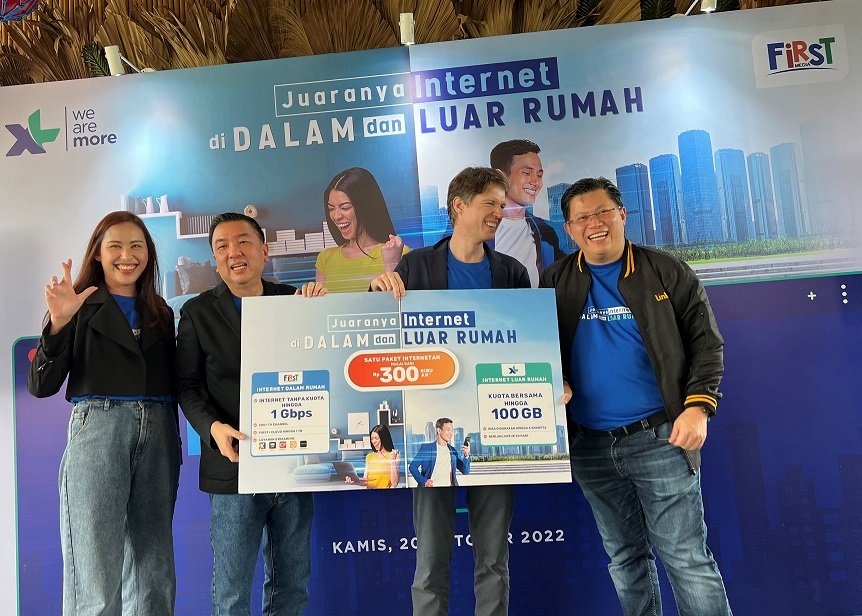 Link Net dan XL Axiata Hadirkan Layanan Konvergensi Kebutuhan Internet di Dalam dan di Luar Rumah