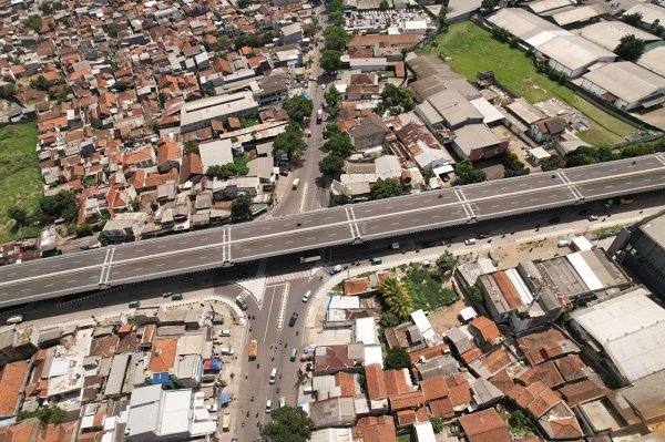 Resmi, Flyover Kopo Kini Bisa Digunakan Masyarakat