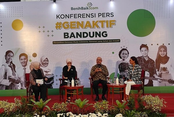 BenihBaik Bersama PKK Jabar dan Disdik Jabar Dorong Remaja Jawa Barat Bangun Gaya Hidup Sehat dan Kreatif