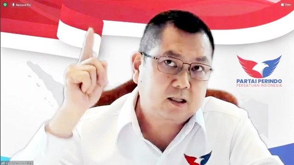 Pimpin Rakor di Jatim, Hary Tanoesoedibjo Instruksikan Kader Perindo Raih Double Digit di 2024