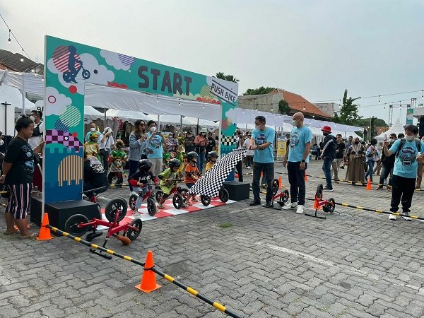 Honda Gelar Permainan Keluarga di Acara All New BR-V Pop Park dan Bazaar Jajanan Nusantara di Semarang