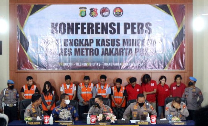 Ada 11 Tersangka dalam Kasus Irjen Teddy, 5 Berstatus Polisi Aktif
