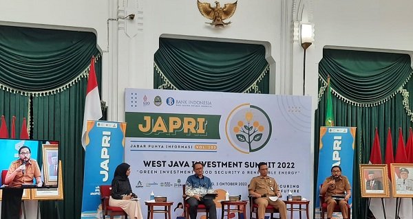 Pemprov Dorong Investasi Melalui West Java Investment Summit 2022