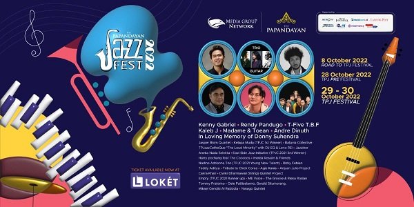 The Papandayan Jazz Fest 2022 Kembali Gelar Festival Offline