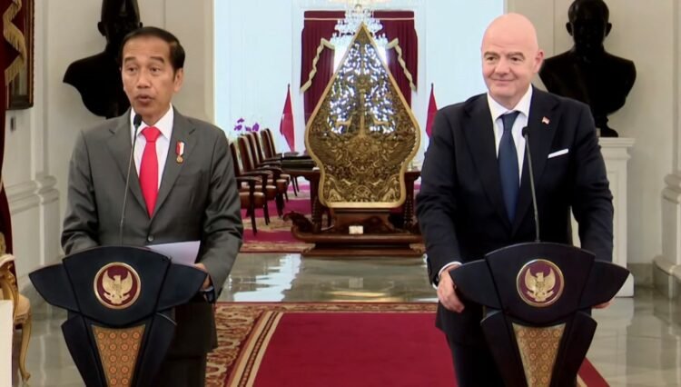 FIFA akan Berkantor di Indonesia sampai Semuanya Selesai