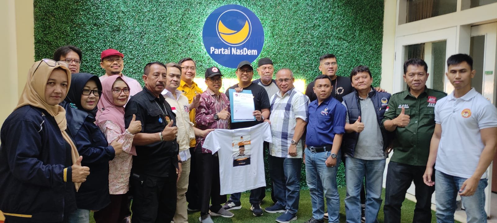 Nasdem Kota Bandung Siap Menangkan Anies Baswedan di Pemilu 2024