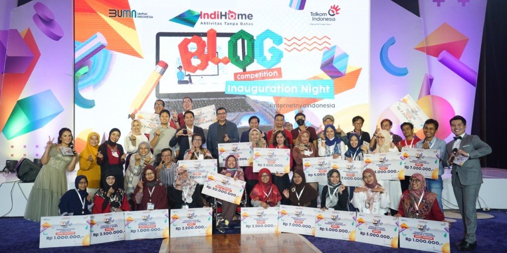 IndiHome Dorong Blogger Sebarkan Informasi Positif ke Seluruh Daerah