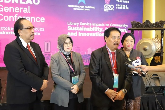 Indonesia Pimpin Konferensi CDNLAO Ke-28