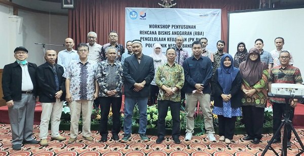 Polban Resmi Sebagai PTN BLU