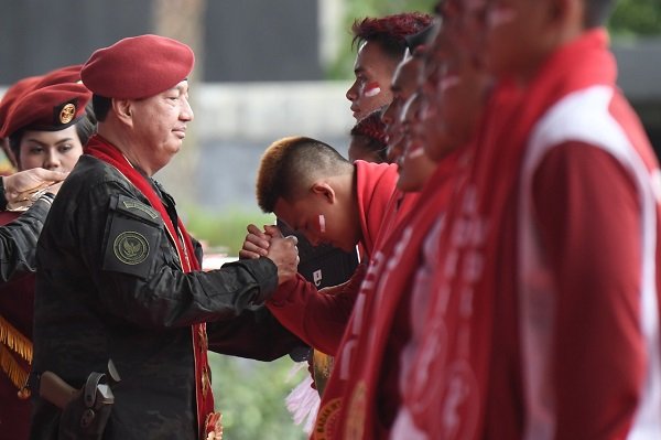 PORBIN untuk Pengembangan Atlet Berprestasi