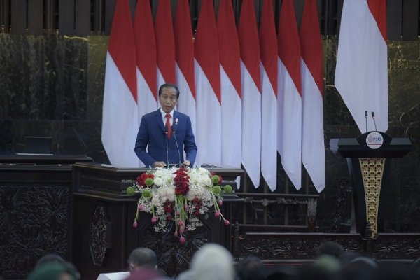 Buka P20, Jokowi: Ajang Strategis Solusi Penyelesaian Masalah Global