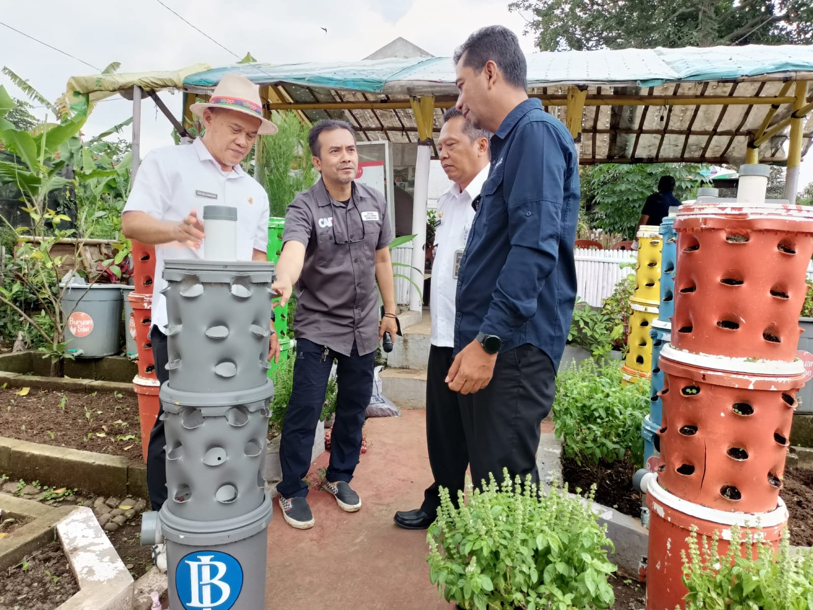 Tekan Inflasi, Bantuan 1.500 OTG, Bibit Cabai Hingga Bawang Merah Disalurkan untuk Program Buruan SAE