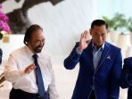 Surya Paloh: AHY Masuk Nominasi Cawapres Anies Baswedan
