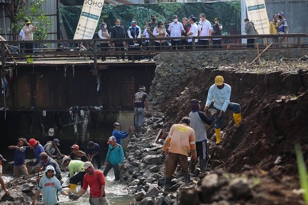 Atasi Banjir di Beberapa Titik, Ini Langkah Pemkot Bandung