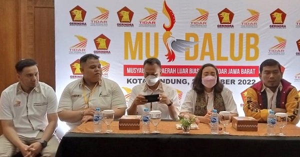 TIDAR Siap Dongkrak Suara Gerindra di Pemilu 2024
