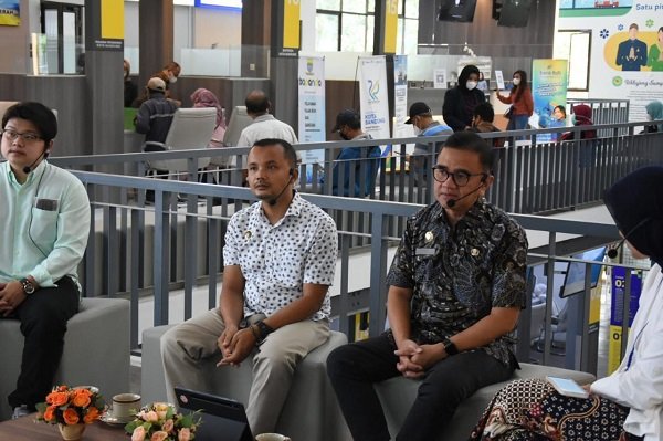 Pemkot Bandung Dorong Pemilik UMKM Urus NIB