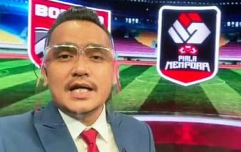 Valentino Jebret Mundur Sebagai Komentator Liga 1