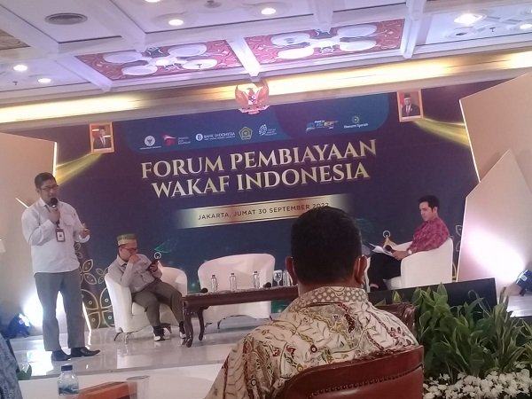 Sinergi Foundation Presentasikan Teras Lembang di Forum Pembiayaan Wakaf Indonesia (FPWI)