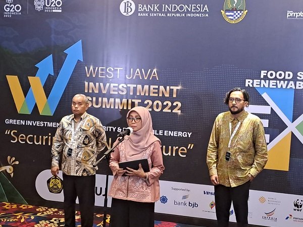 WJIS 2022, Pemprov Jabar Tawarkan 20 Proyek Energi Terbarukan