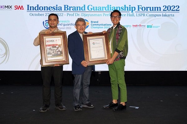 PT Sharp Electronics Indonesia Meraih 2 Penghargaan Bergengsi di Bidang Marketing