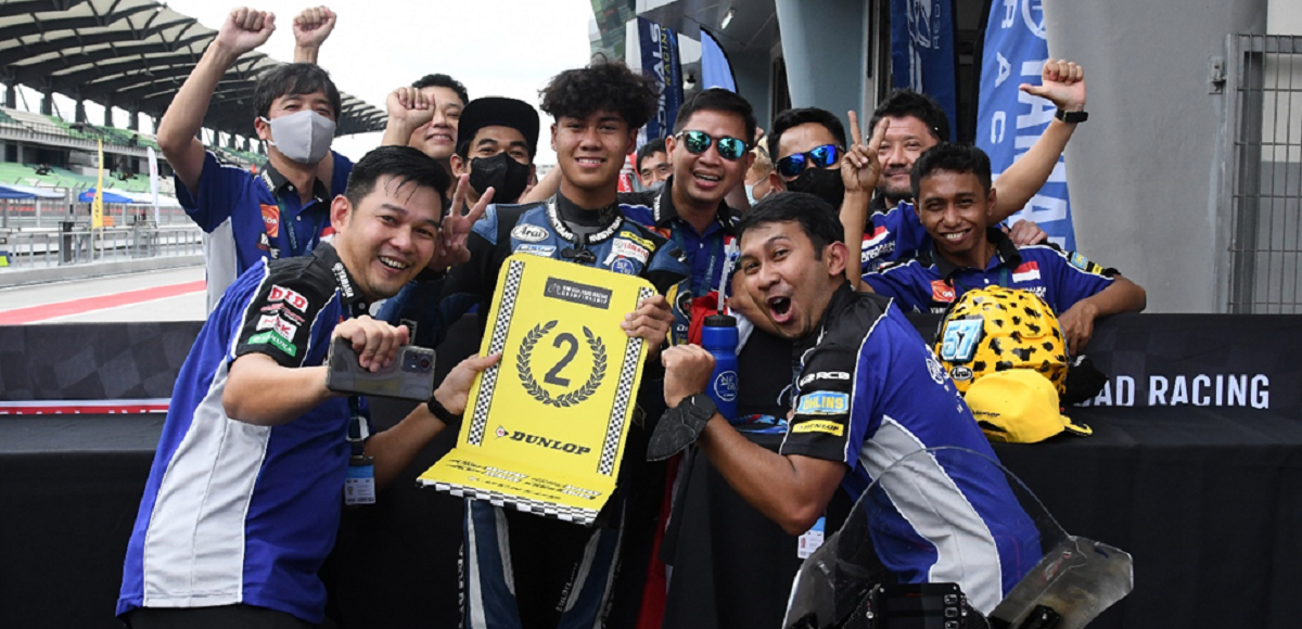 Tim Yamaha Racing Indonesia Siap Tampil Agresif dan Optimal di ARRC 2022 Buriram Thailand