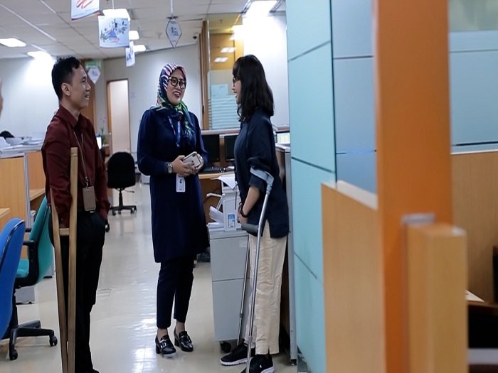Terapkan Prinsip Inclusivity & Diversity, BRI Raih Penghargaan sebagai BUMN yang Mempekerjakan Penyandang Disabilitas