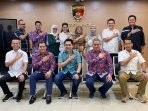 JNE dan Polri Tandatangani Kerjasama Pengawasan Peredaran Narkoba