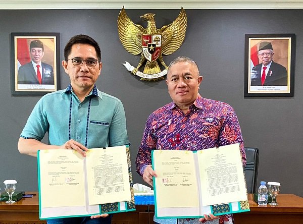 JNE dan Polri Tandatangani Kerjasama Pengawasan Peredaran Narkoba