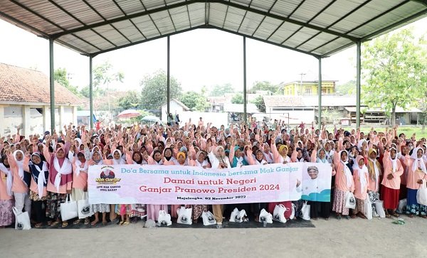 Mak Ganjar Majalengka Gelar Doa Bersama untuk Negeri