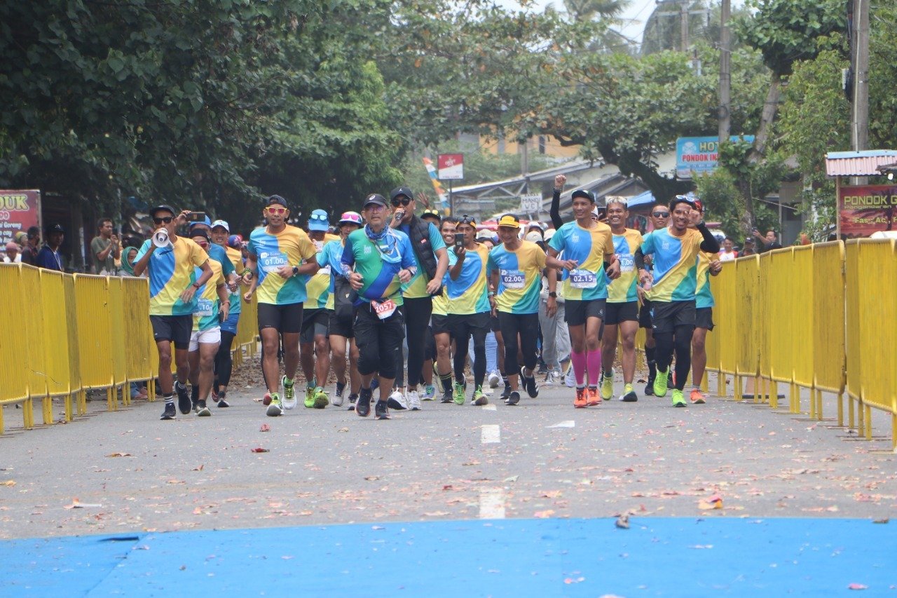 Absen 2 Tahun Selama Covid-19, Jabar International Marathon 2022 Sukses Digelar
