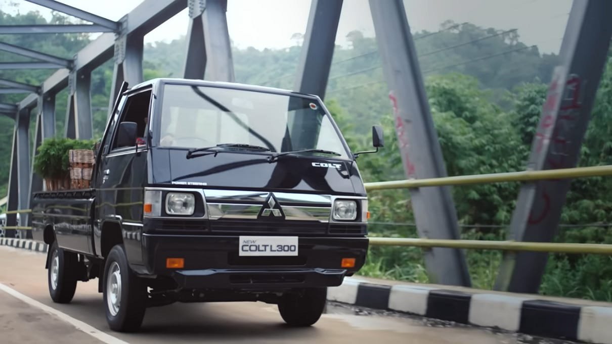 Mitsubishi New Colt L300 Euro 4 Bikin Bisnis Makin Lancar