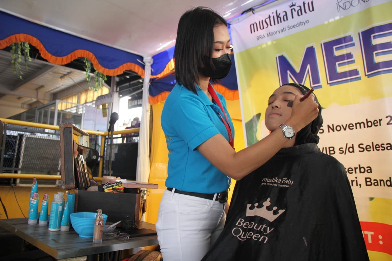 Meet and Greet Mustika Ratu Brightening Bengkoang Series