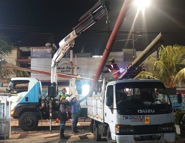 89 Persen Listrik Pelanggan Terdampak Gempa Cianjur Sudah Menyala