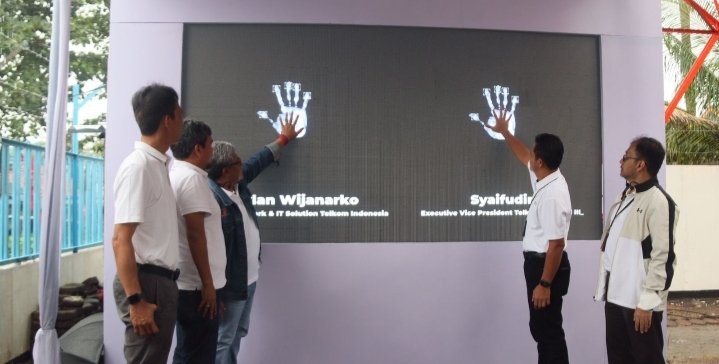 Perluas Konektivitas, Telkom Resmikan Jaringan Fiber Optik Jabar Selatan