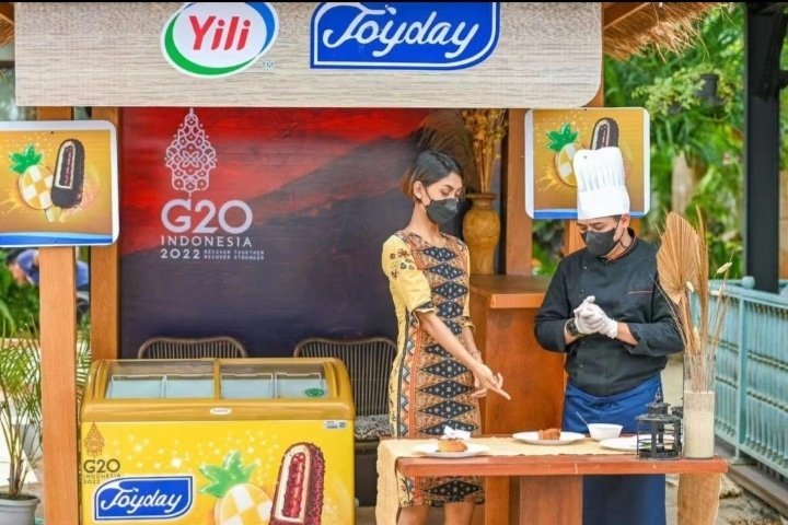 Yili Dukung Kesuksesan Indonesia Dalam Pertemuan Sherpa G20