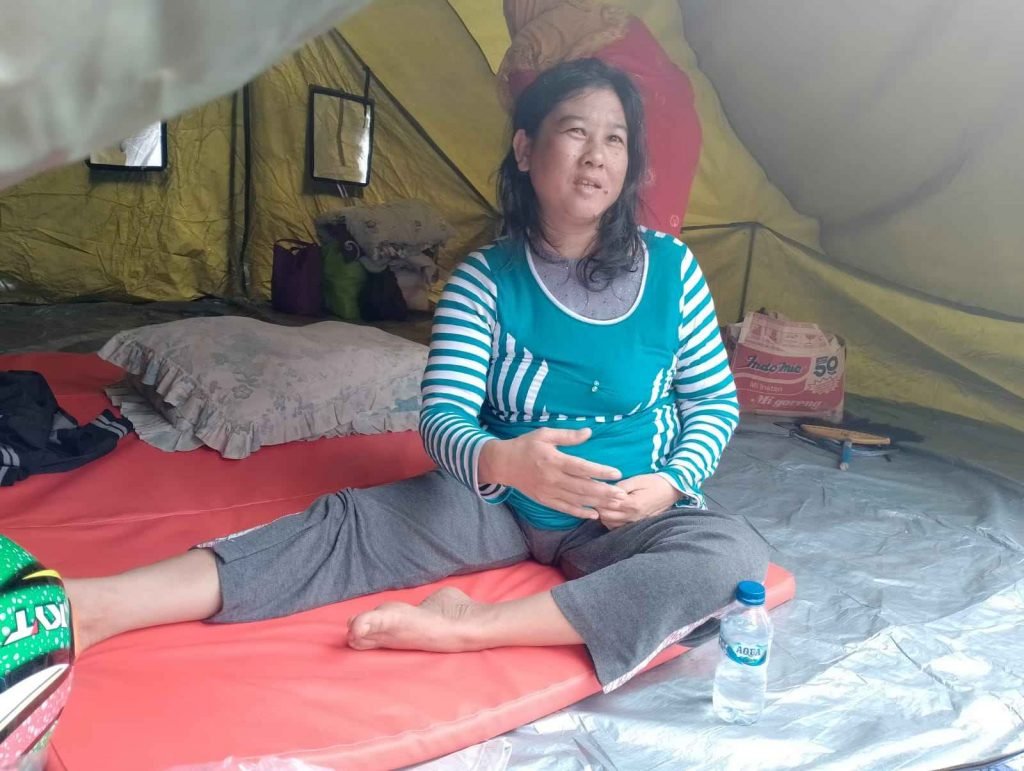Selamat dari Gempa Cianjur, Euis yang Lumpuh Tiba-tiba Bisa Berlari