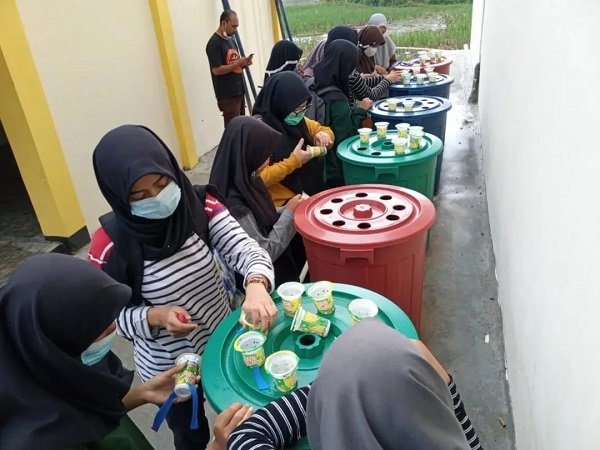 Tumbuhkan Jiwa Entrepreneurship Siswa, SMAN 1 Bantarujeg Kembangkan Budidaya Ikan Lele