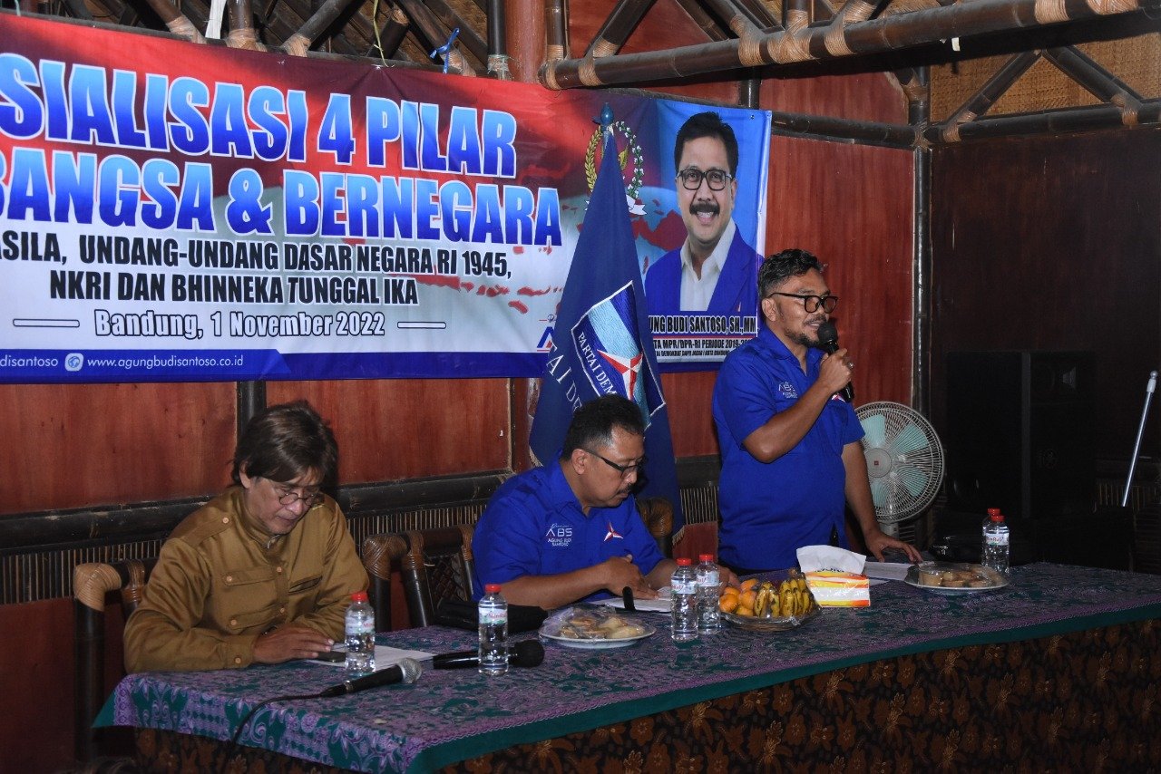Agung Budi Santoso : UMKM Bisa Menjadi Benteng Resesi Ekonomi Global