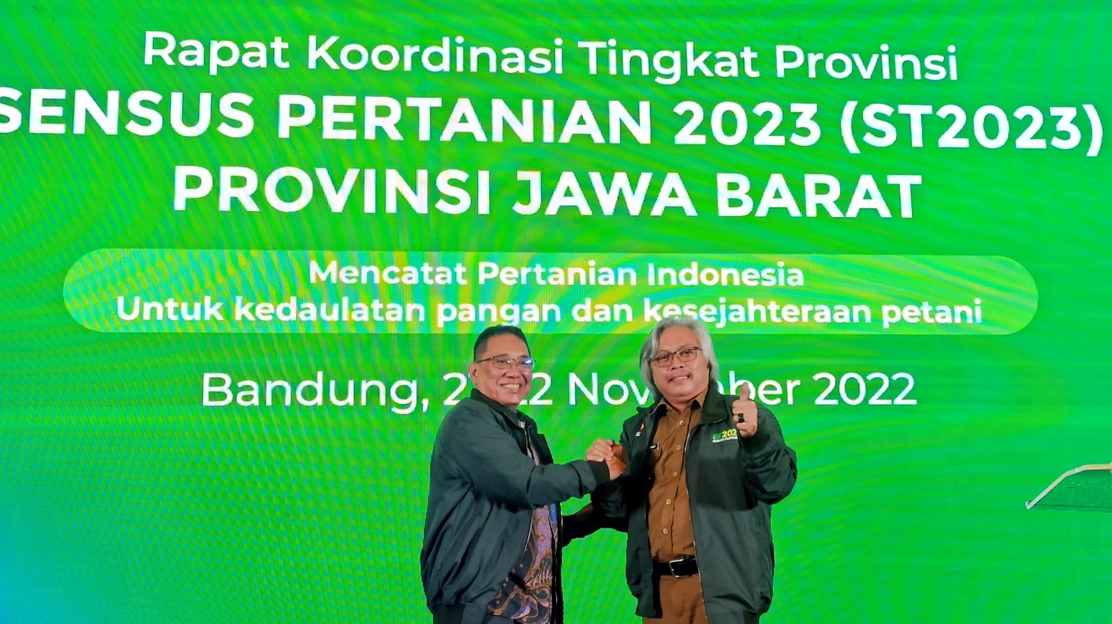 Rakor Tingkat Provinsi Sensus Pertanian 2023 Pemprov Jabar