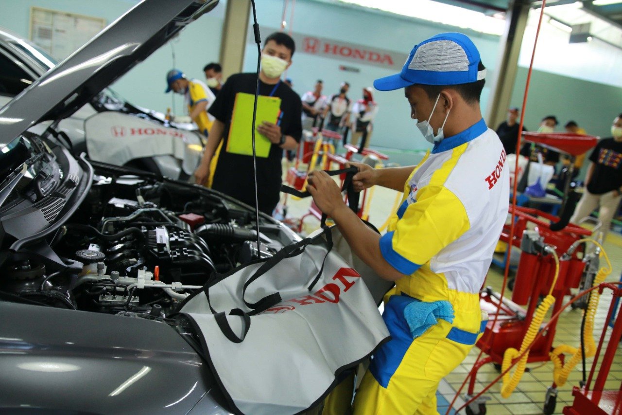 Pameran Honda WR-V Menarik Perhatian Pengunjung dan CCO Contest Menakjubkan