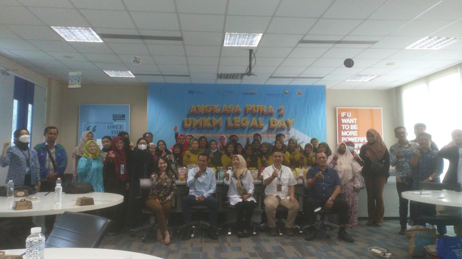 AP II Berikan Pelatihan dan Fasilitasi Legalitas untuk Bantu Kembangkan UMKM
