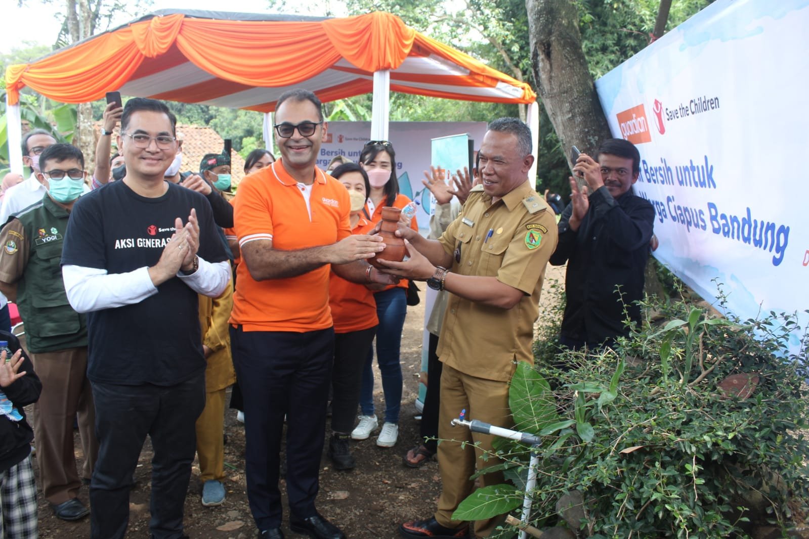 Guardian Indonesia Bangun Fasilitas Air Bersih dalam Kampanye Global “Keeping Kids Clean & Healhthy”