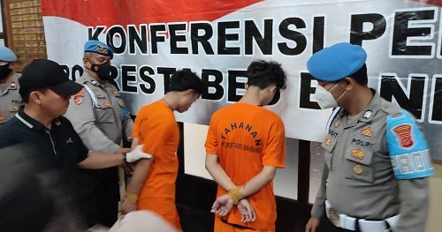 2 Begal Sadis yang Tewaskan Korban di Jalan Sudirman Bandung Akhirnya Ditangkap