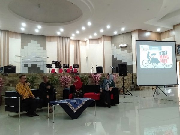 Perkuat Peran Dunia Pendidikan, Cadisdik Wilayah I Jabar Hadirkan “Beca Mang Odik”