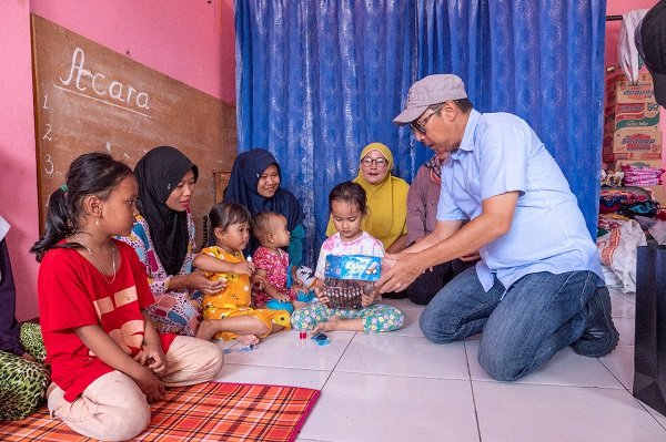 Jadi Bapak Asuh Korban Gempa Cianjur, Dedi Taufik Siapkan Skema Alur Koordinasi Bantuan hingga Trauma Healing